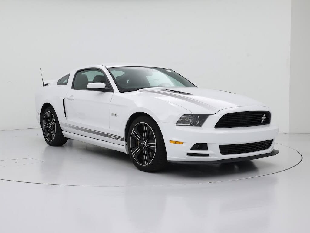 2014 Ford Mustang GT Premium Coupe RWD