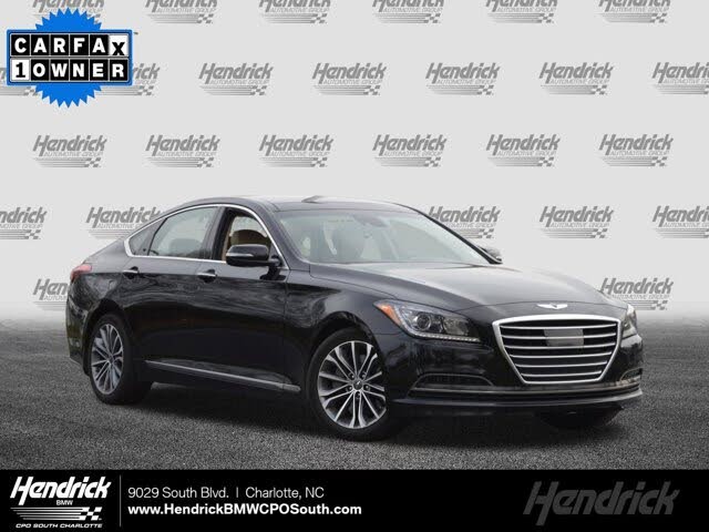 2015 Hyundai Genesis 3.8 RWD