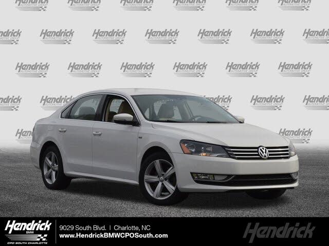 2015 Volkswagen Passat 1.8T Limited Edition FWD