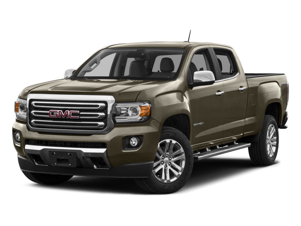 2016 GMC Canyon SLT Crew Cab 4WD