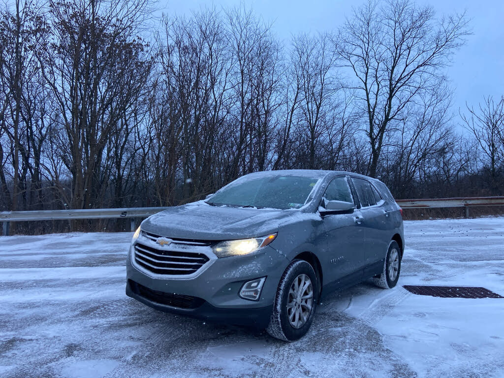 2018 Chevrolet Equinox 1.5T LT AWD