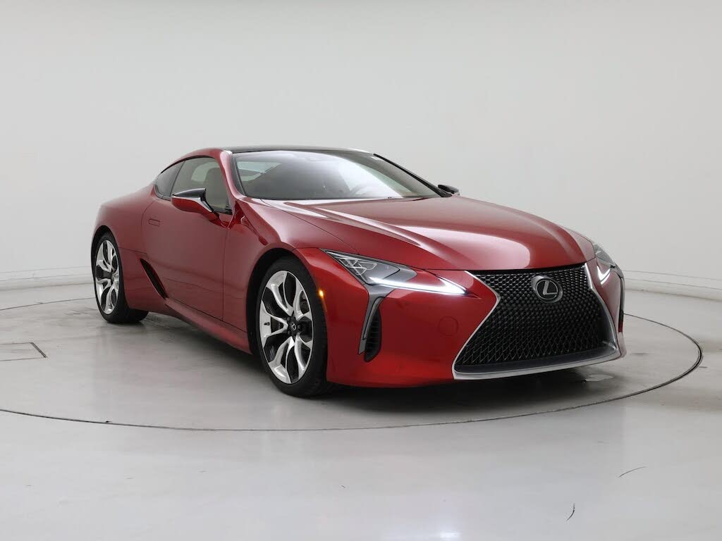 2018 Lexus LC 500 RWD