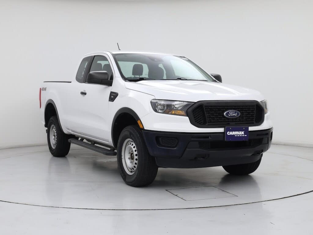 2020 Ford Ranger XL SuperCab 4WD