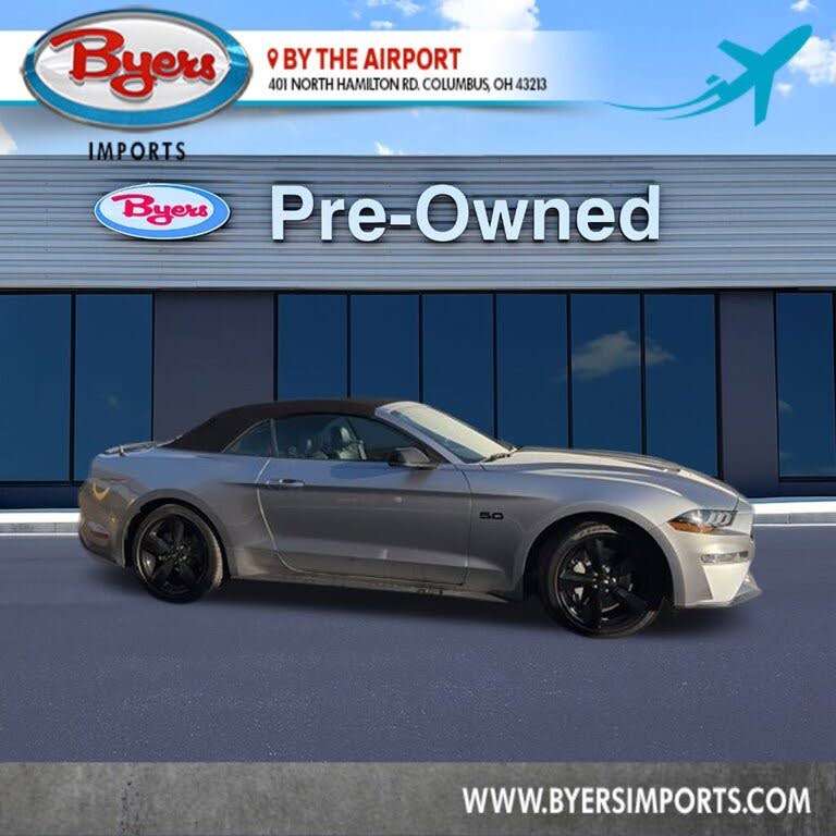 2021 Ford Mustang GT Premium Convertible RWD