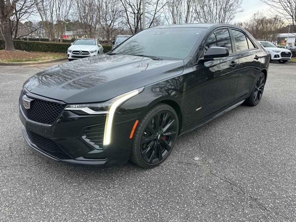 2022 Cadillac CT4 V-Series AWD