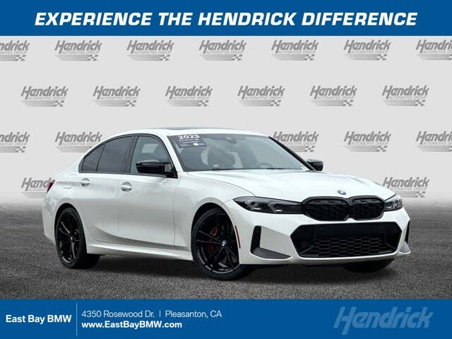 2023 BMW 3 Series M340i RWD