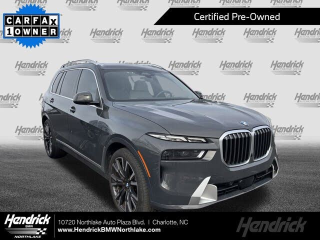 2024 BMW X7 xDrive40i AWD