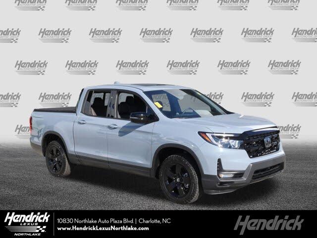 2025 Honda Ridgeline Black Edition AWD