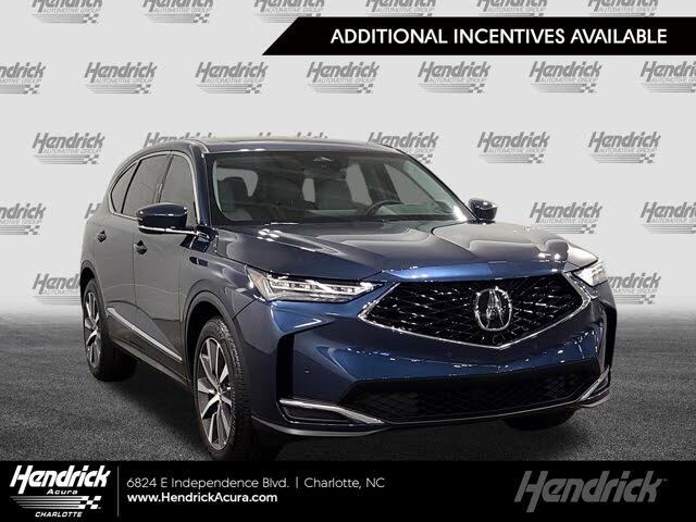 2026 Acura MDX FWD with Technology Package
