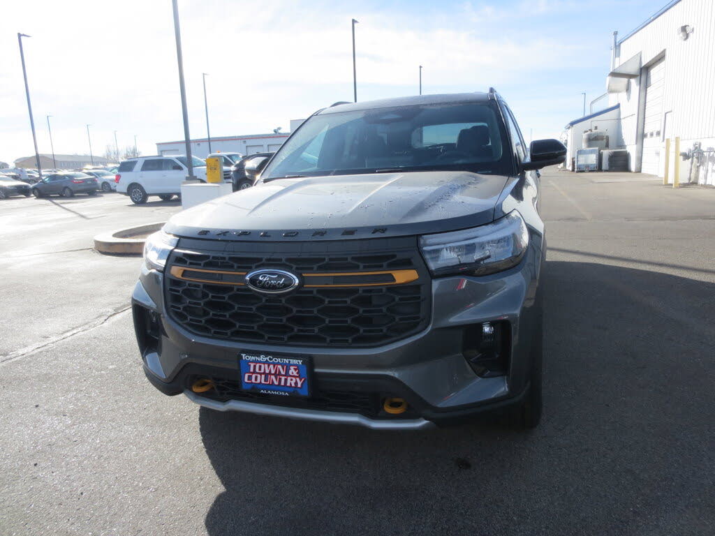 2026 Ford Explorer Tremor AWD