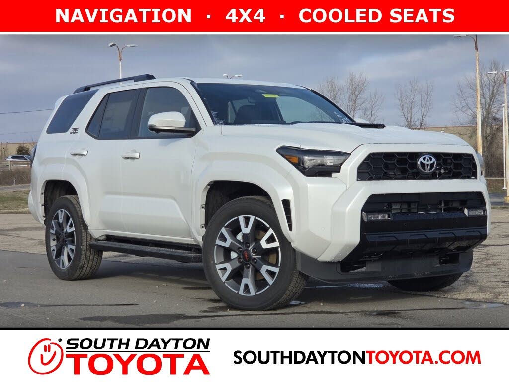 2026 Toyota 4Runner TRD Sport 4WD