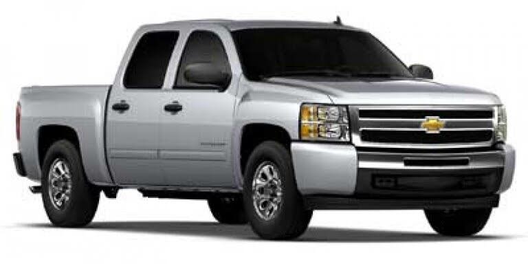 2011 Chevrolet Silverado 1500 LT Crew Cab RWD