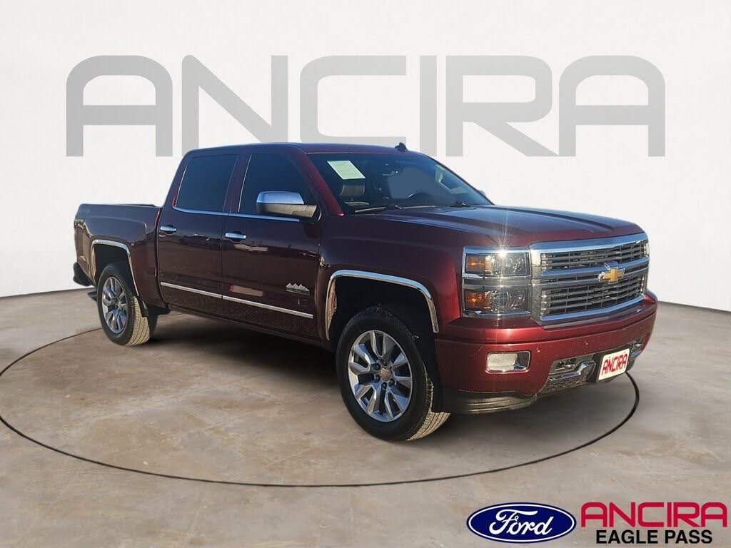 2014 Chevrolet Silverado 1500 High Country Crew Cab 4WD