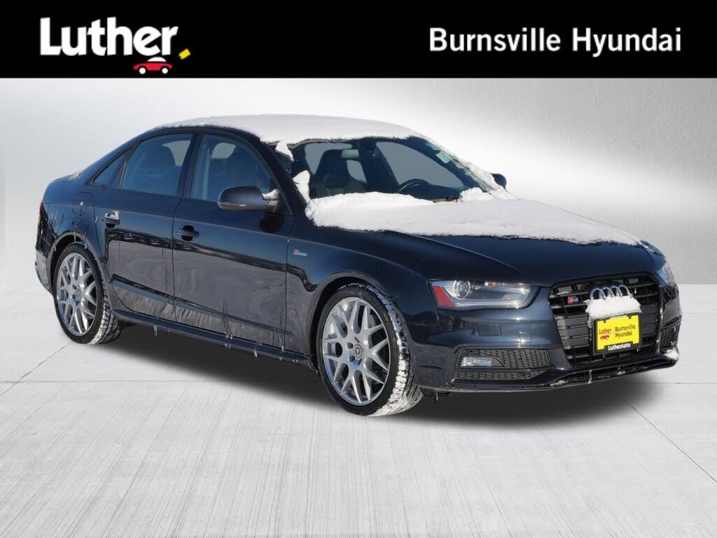 2016 Audi S4 3.0T quattro Premium Plus Sedan AWD
