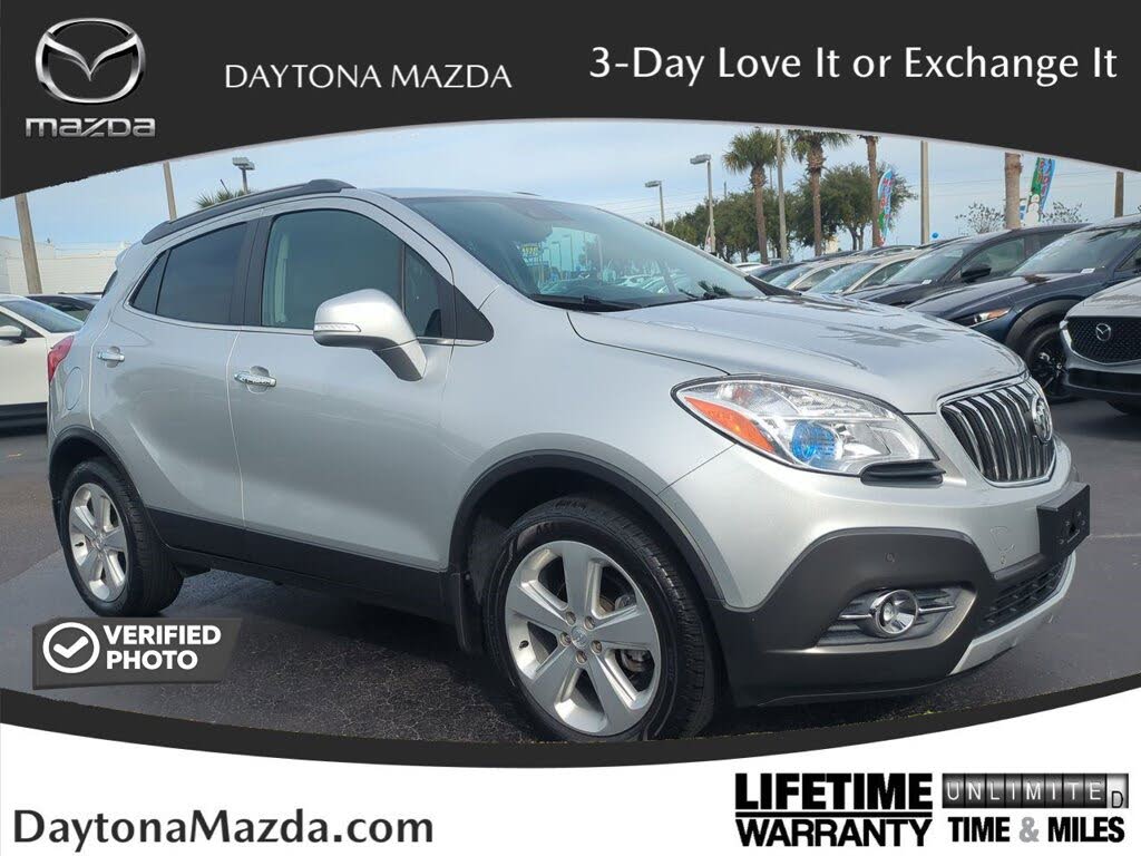 2016 Buick Encore Premium AWD