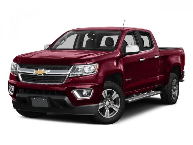 2016 Chevrolet Colorado Z71 Crew Cab 4WD