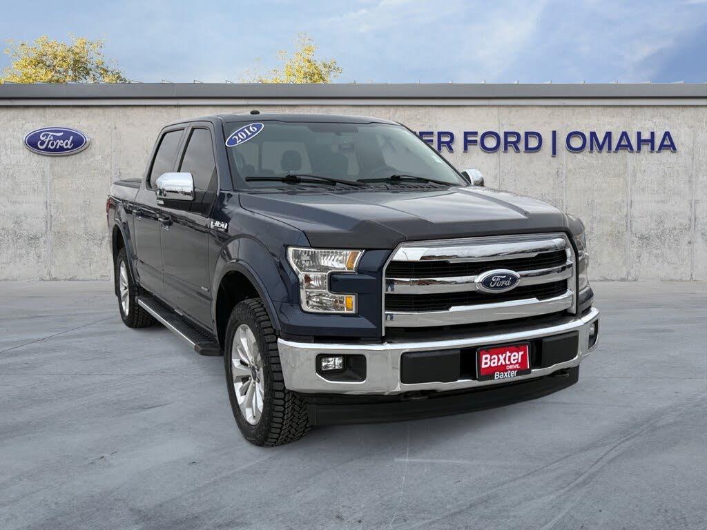 2016 Ford F-150 Lariat SuperCrew 4WD