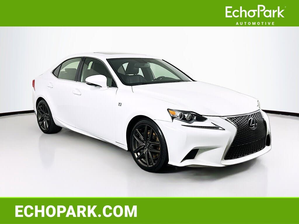 2016 Lexus IS 300 AWD