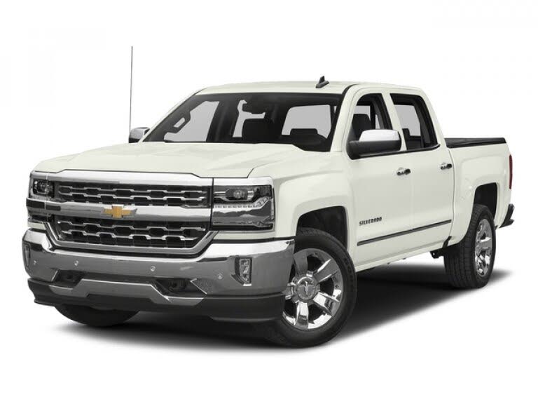 2017 Chevrolet Silverado 1500 LTZ Crew Cab 4WD