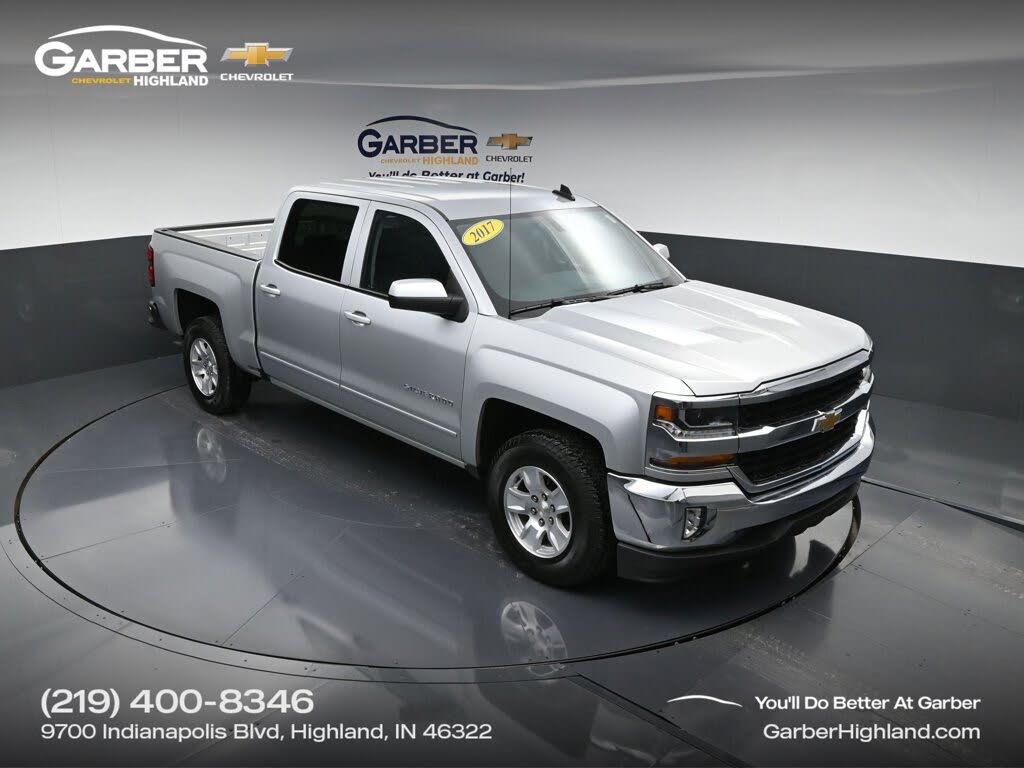 2017 Chevrolet Silverado 1500 LT Crew Cab RWD