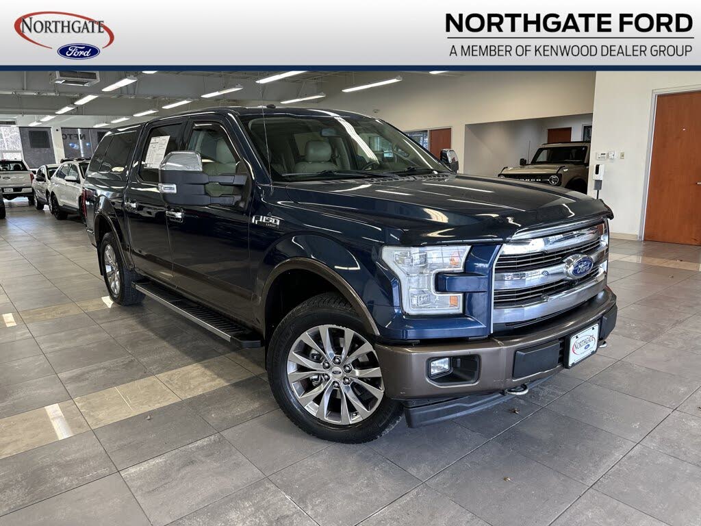 2017 Ford F-150 Lariat SuperCrew 4WD