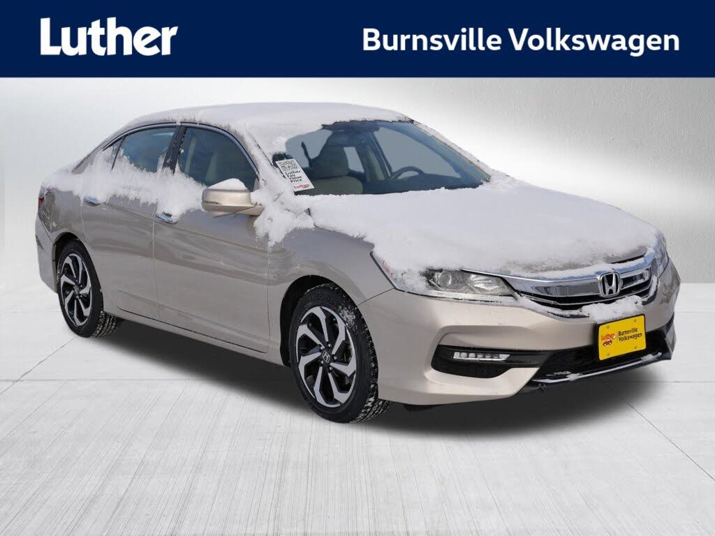 2017 Honda Accord EX-L FWD