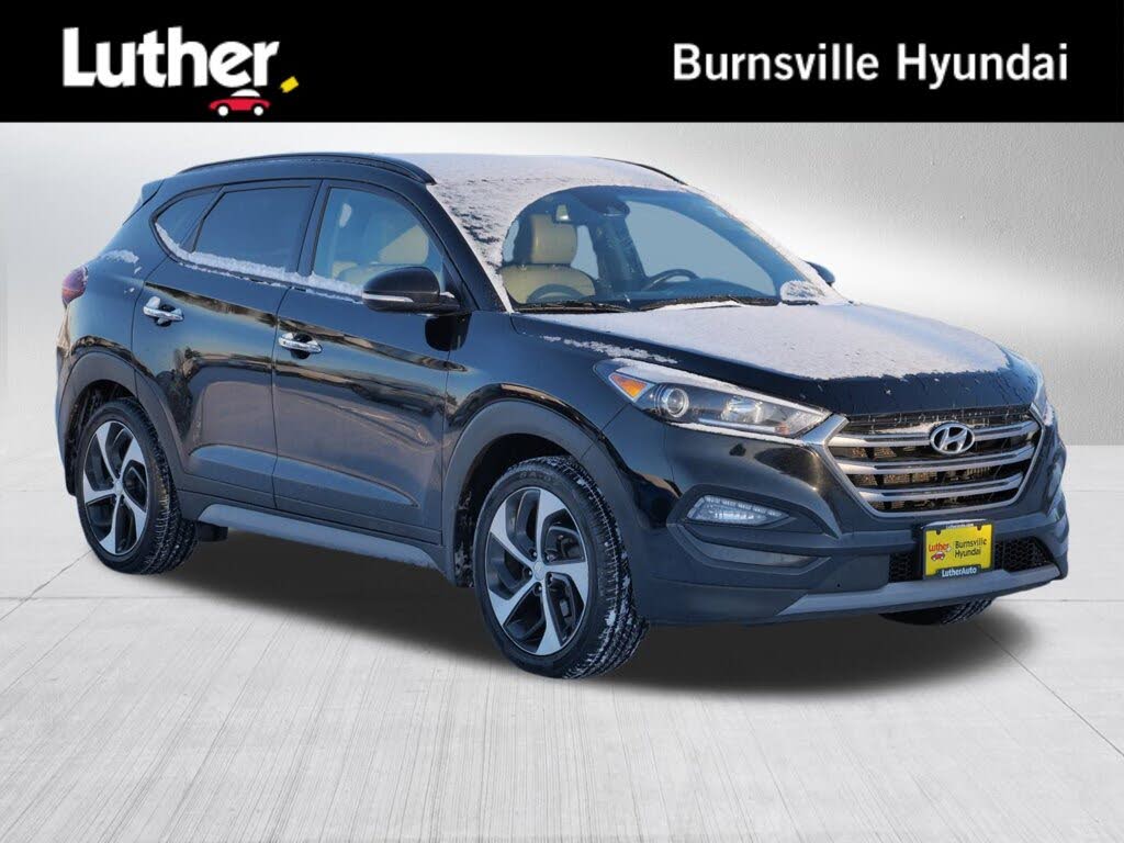 2017 Hyundai Tucson 1.6T Limited AWD