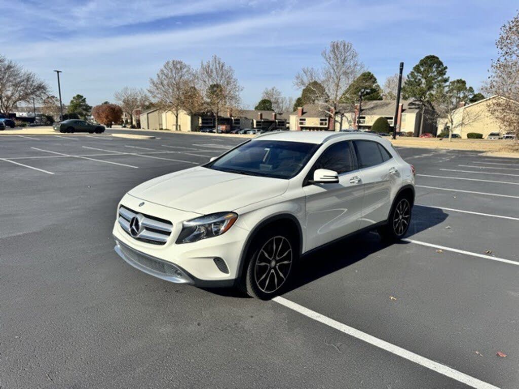2017 Mercedes-Benz GLA 250 4MATIC