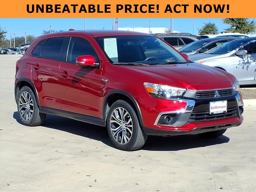 2017 Mitsubishi Outlander Sport