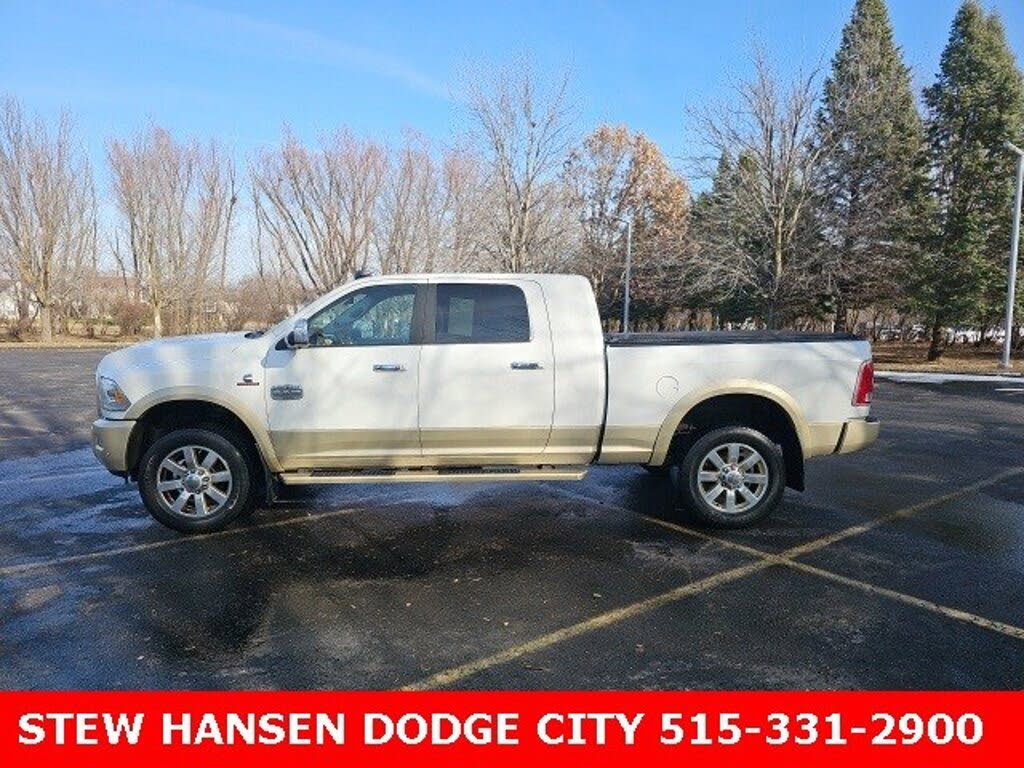 2017 RAM 3500 Laramie Longhorn Mega Cab 4WD