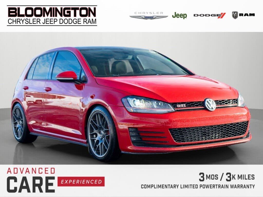 2017 Volkswagen Golf GTI 2.0T SE 4-Door FWD
