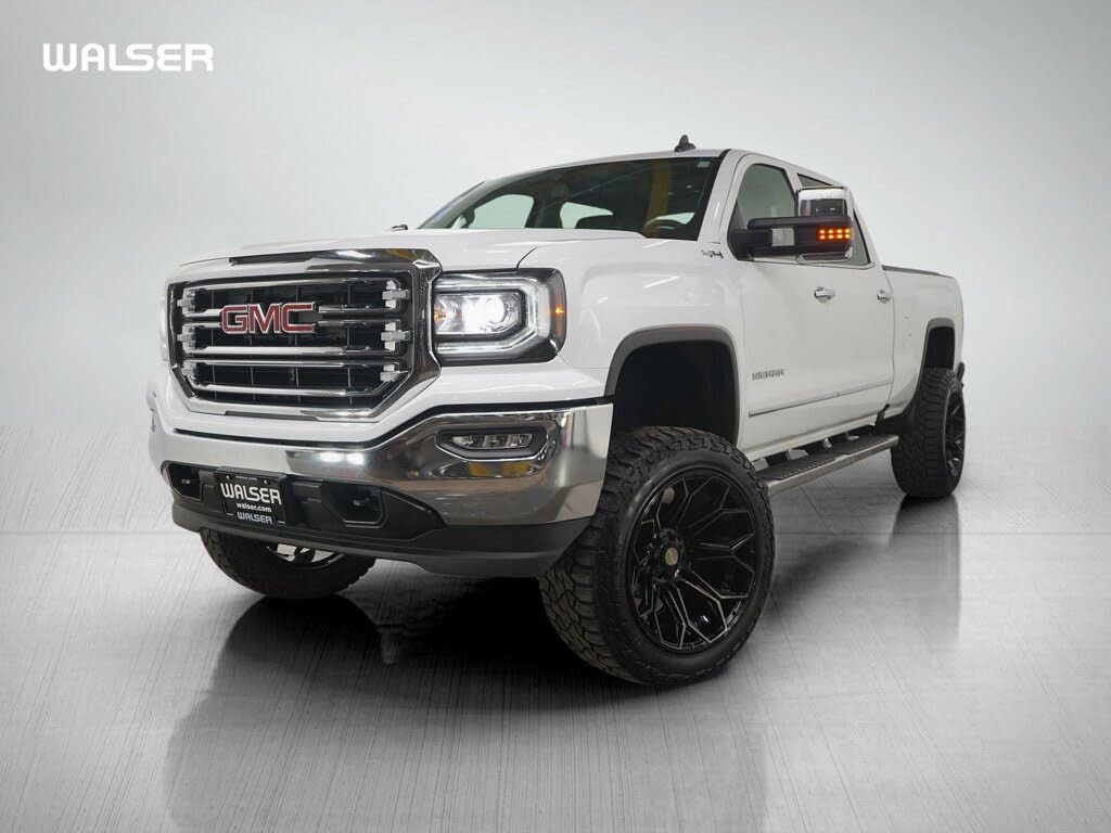 2018 GMC Sierra 1500 SLT Crew Cab 4WD