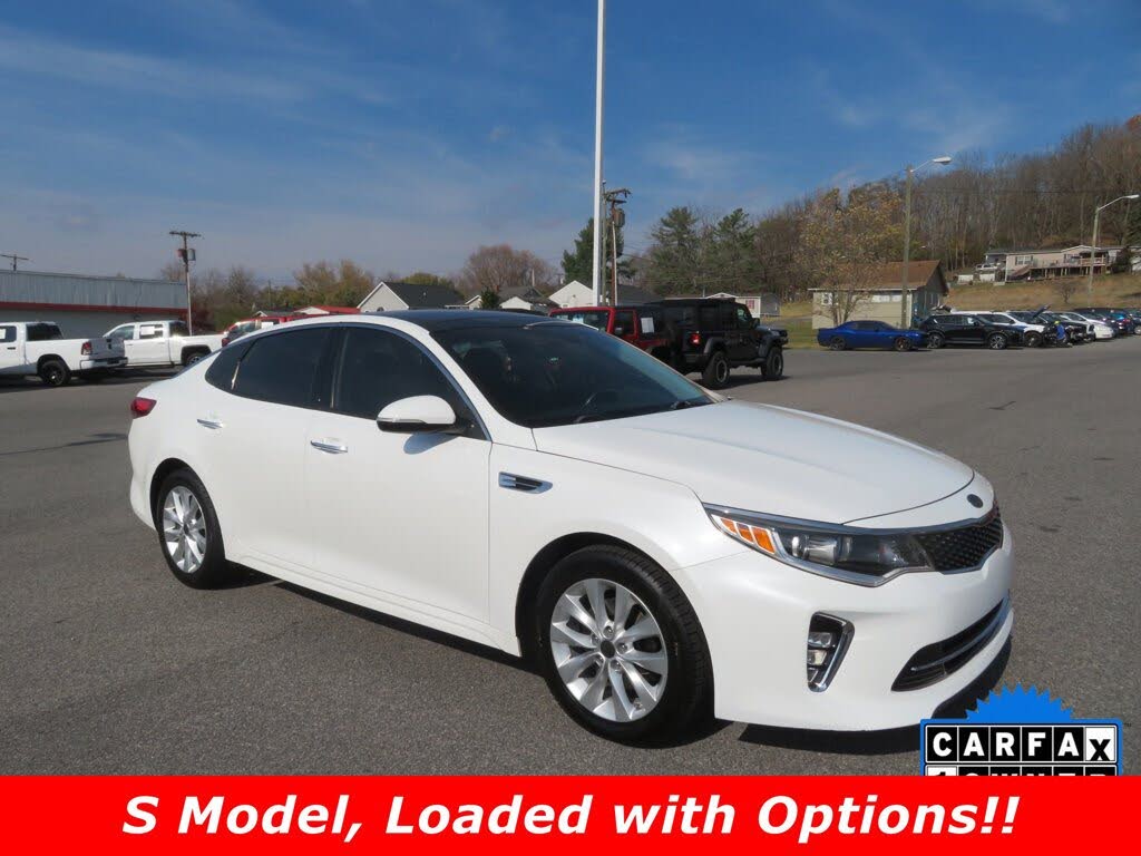 2018 Kia Optima S