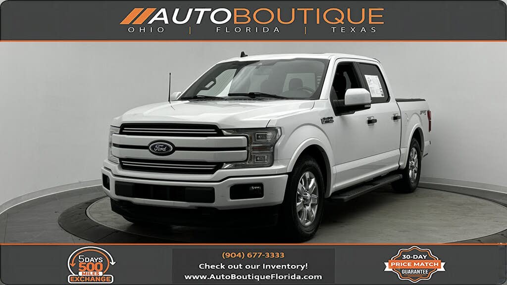 2019 Ford F-150 Lariat SuperCrew 4WD