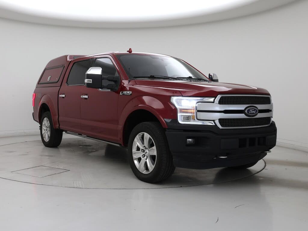 2019 Ford F-150 Platinum SuperCrew 4WD