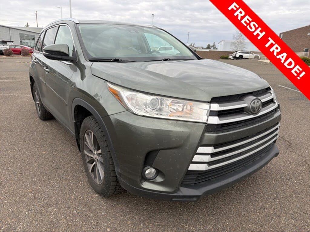 2019 Toyota Highlander XLE AWD