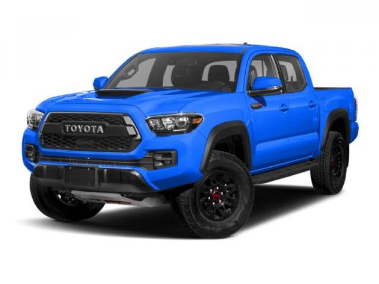 2019 Toyota Tacoma TRD Pro Double Cab 4WD