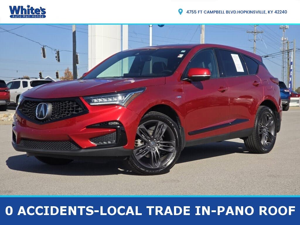 2020 Acura RDX SH-AWD with A-Spec Package