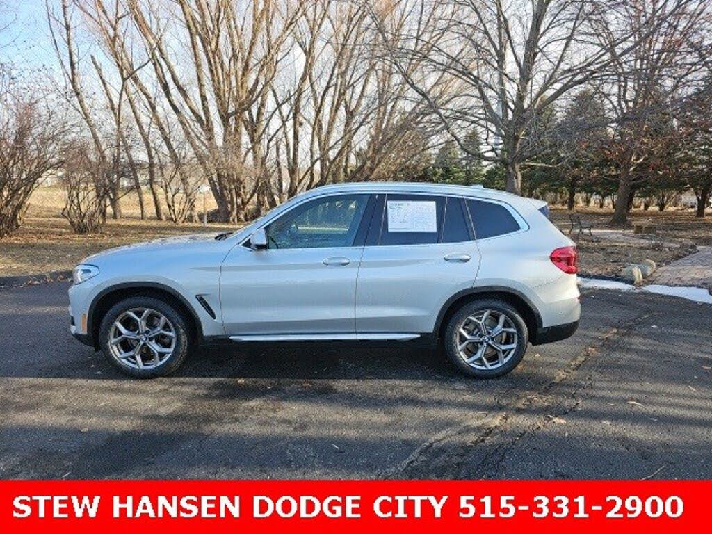 2021 BMW X3 xDrive30i AWD