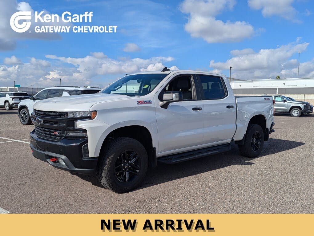 2021 Chevrolet Silverado 1500 LT Trail Boss Crew Cab 4WD