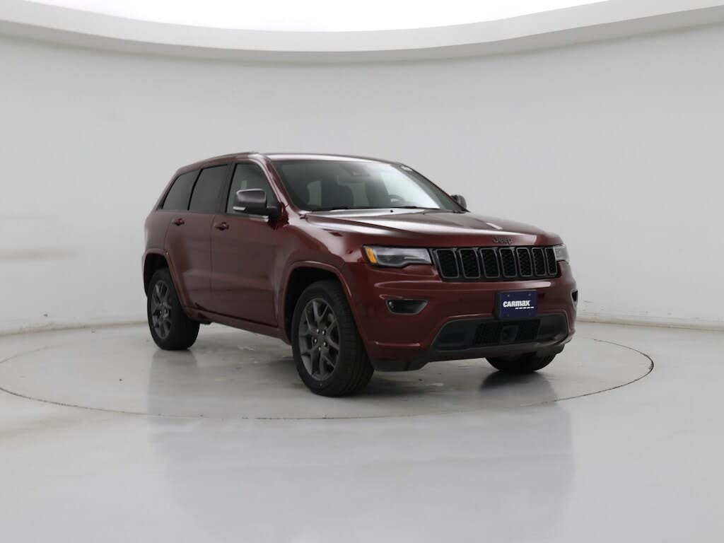 2021 Jeep Grand Cherokee 80th Anniversary Edition 4WD