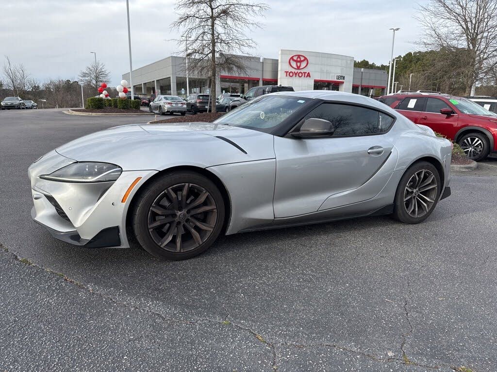 2021 Toyota Supra 2.0 RWD