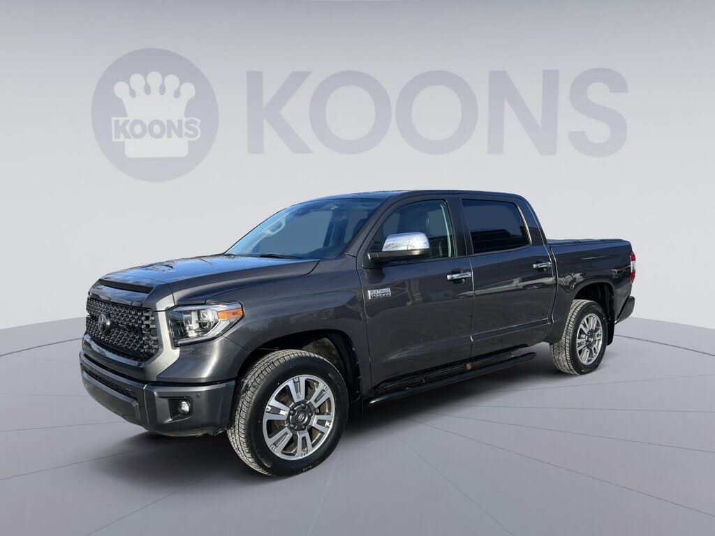 2021 Toyota Tundra Platinum CrewMax 4WD
