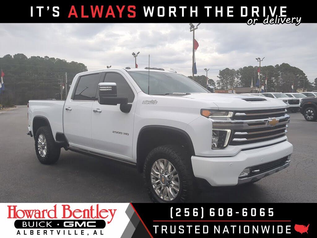 2022 Chevrolet Silverado 2500HD High Country Crew Cab 4WD