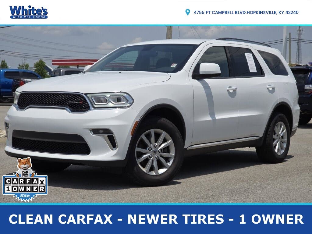 2022 Dodge Durango SXT AWD