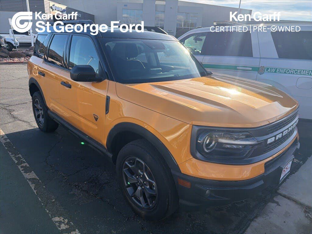 2022 Ford Bronco Sport Badlands 4WD