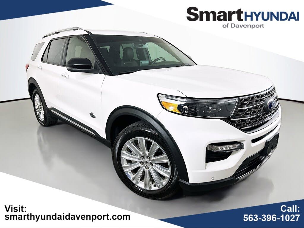 2022 Ford Explorer King Ranch AWD