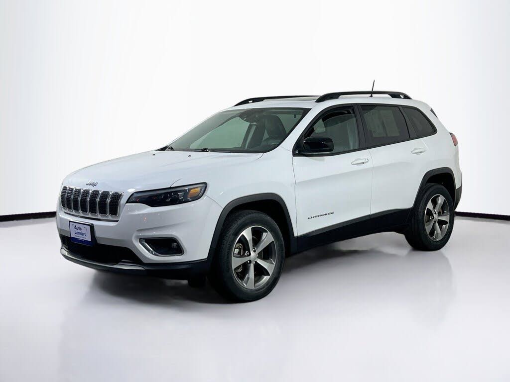 2022 Jeep Cherokee Limited 4WD