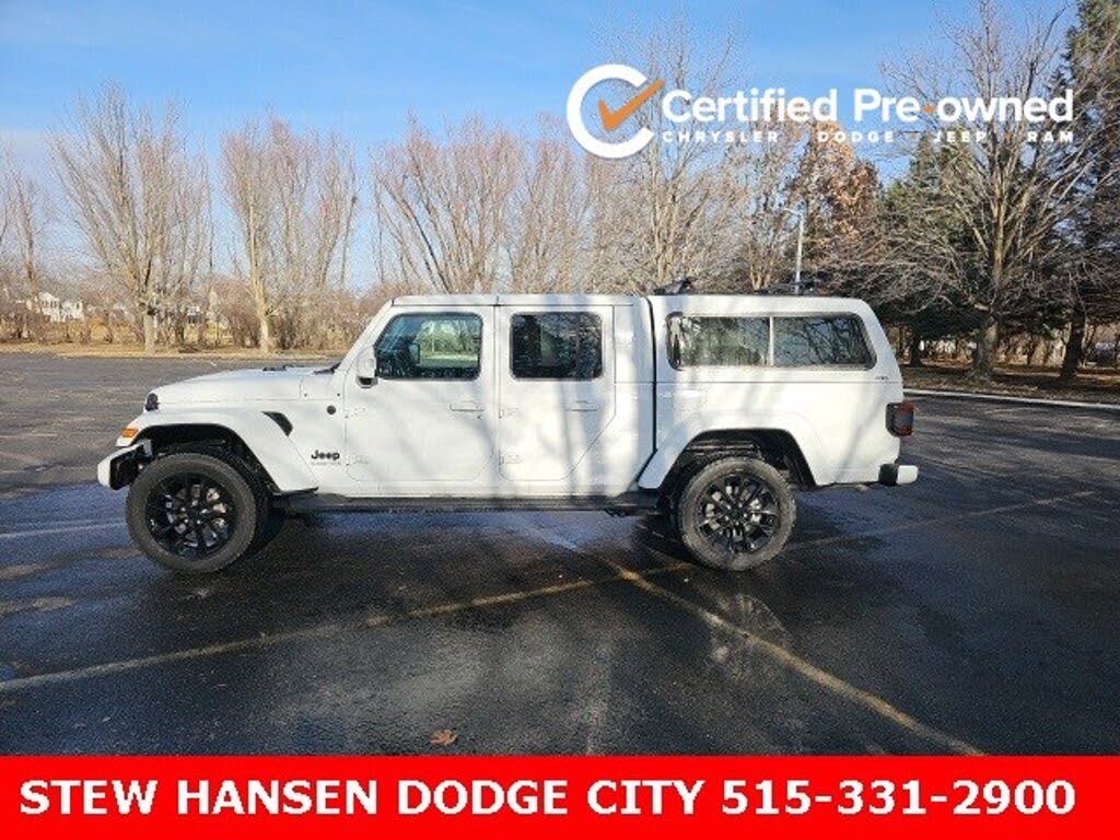 2023 Jeep Gladiator High Altitude Crew Cab 4WD