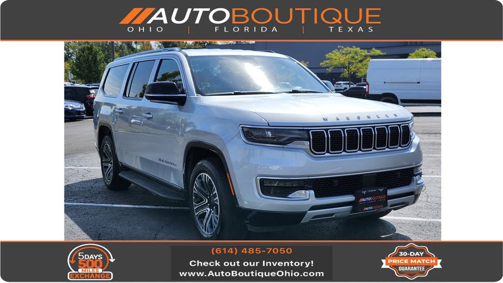 2023 Jeep Wagoneer L Series II 4WD